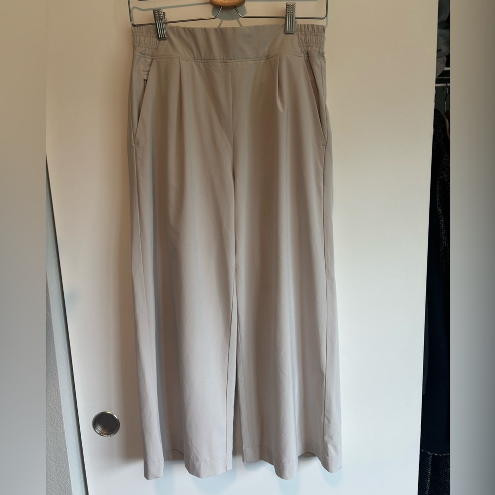 Athleta Brooklyn Wide Leg Cropped Pant - Picture 4 of 6
